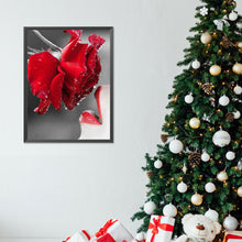 Load image into Gallery viewer, Diamond Painting - Full Round - flaming red lips (30*40CM)
