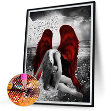 Load image into Gallery viewer, Diamond Painting - Full Round - angels and devils (30*40CM)
