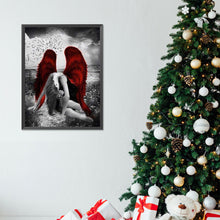 Load image into Gallery viewer, Diamond Painting - Full Round - angels and devils (30*40CM)
