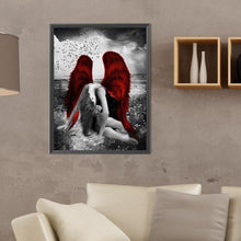 Load image into Gallery viewer, Diamond Painting - Full Round - angels and devils (30*40CM)
