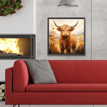 Load image into Gallery viewer, Diamond Painting - Full Round - highland yak (30*30CM)
