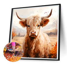 Load image into Gallery viewer, Diamond Painting - Full Round - highland yak (30*30CM)

