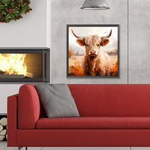 Load image into Gallery viewer, Diamond Painting - Full Round - highland yak (30*30CM)
