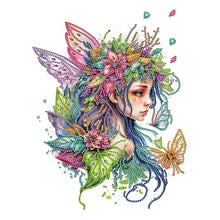 Load image into Gallery viewer, Diamond Painting - Partial Special Shaped - Elf (30*40CM)
