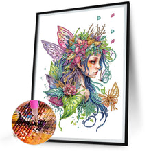 Load image into Gallery viewer, Diamond Painting - Partial Special Shaped - Elf (30*40CM)
