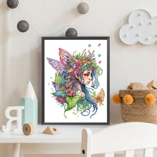 Load image into Gallery viewer, Diamond Painting - Partial Special Shaped - Elf (30*40CM)
