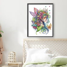 Load image into Gallery viewer, Diamond Painting - Partial Special Shaped - Elf (30*40CM)
