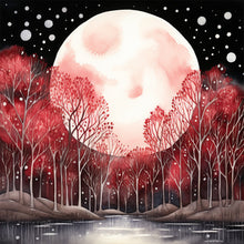 Load image into Gallery viewer, Diamond Painting - Full Round - Mangrove forest under moonlight (30*30CM)

