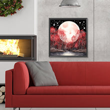 Load image into Gallery viewer, Diamond Painting - Full Round - Mangrove forest under moonlight (30*30CM)
