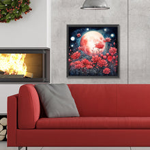 Load image into Gallery viewer, Diamond Painting - Full Round - Mangrove forest under moonlight (30*30CM)
