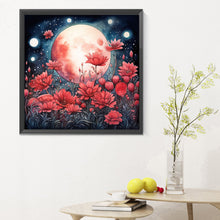 Load image into Gallery viewer, Diamond Painting - Full Round - Mangrove forest under moonlight (30*30CM)
