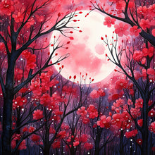 Load image into Gallery viewer, Diamond Painting - Full Round - Mangrove forest under moonlight (30*30CM)
