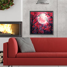 Load image into Gallery viewer, Diamond Painting - Full Round - Mangrove forest under moonlight (30*30CM)
