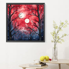 Load image into Gallery viewer, Diamond Painting - Full Round - Mangrove forest under moonlight (30*30CM)
