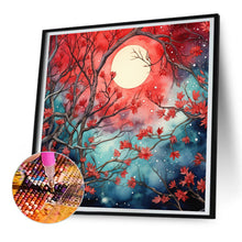Load image into Gallery viewer, Diamond Painting - Full Round - Mangrove forest under moonlight (30*30CM)
