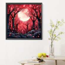 Load image into Gallery viewer, Diamond Painting - Full Round - Mangrove forest under moonlight (30*30CM)
