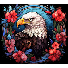 Load image into Gallery viewer, Diamond Painting - Full Round - glass art bird (35*30CM)
