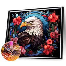 Load image into Gallery viewer, Diamond Painting - Full Round - glass art bird (35*30CM)
