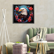 Load image into Gallery viewer, Diamond Painting - Full Round - glass art bird (35*30CM)
