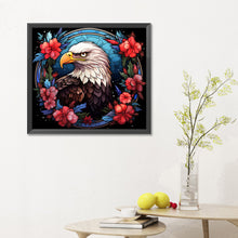 Load image into Gallery viewer, Diamond Painting - Full Round - glass art bird (35*30CM)
