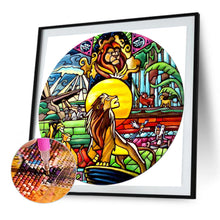 Load image into Gallery viewer, Diamond Painting - Full Round - lion king (35*35CM)
