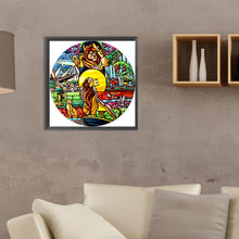 Load image into Gallery viewer, Diamond Painting - Full Round - lion king (35*35CM)
