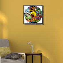 Load image into Gallery viewer, Diamond Painting - Full Round - lion king (35*35CM)
