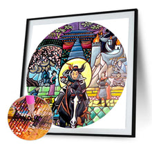 Load image into Gallery viewer, Diamond Painting - Full Round - Hua Mulan (35*35CM)
