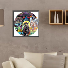 Load image into Gallery viewer, Diamond Painting - Full Round - Hua Mulan (35*35CM)
