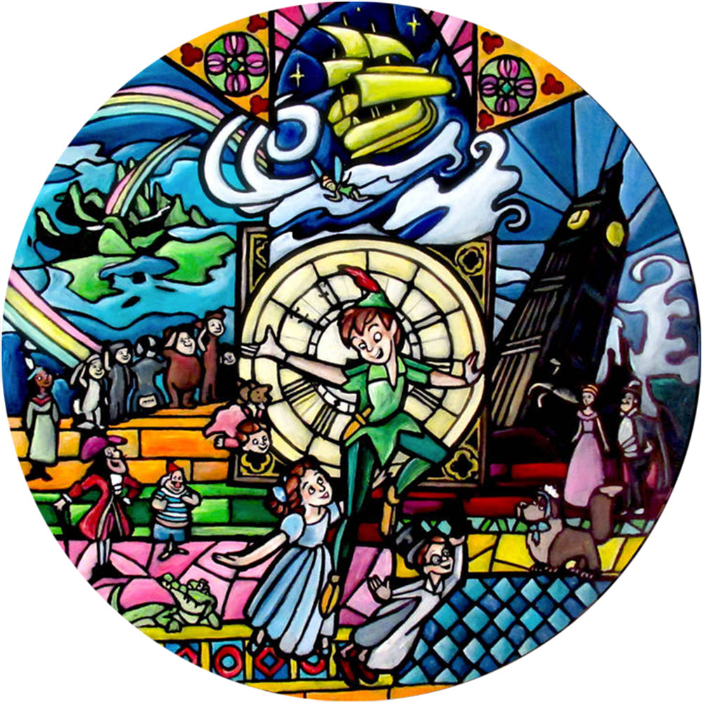 Diamond Painting - Full Round - peter pan (35*35CM)