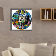 Load image into Gallery viewer, Diamond Painting - Full Round - peter pan (35*35CM)
