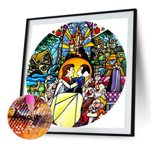 Load image into Gallery viewer, Diamond Painting - Full Round - snow White (35*35CM)
