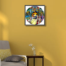 Load image into Gallery viewer, Diamond Painting - Full Round - snow White (35*35CM)
