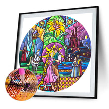 Load image into Gallery viewer, Diamond Painting - Full Round - Long Hair Princess (35*35CM)
