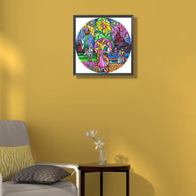 Load image into Gallery viewer, Diamond Painting - Full Round - Long Hair Princess (35*35CM)
