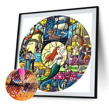 Load image into Gallery viewer, Diamond Painting - Full Round - Mermaid (35*35CM)
