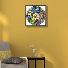 Load image into Gallery viewer, Diamond Painting - Full Round - Mermaid (35*35CM)
