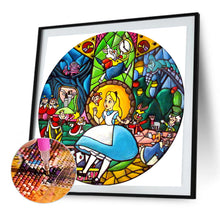 Load image into Gallery viewer, Diamond Painting - Full Round - Alice in Wonderland (35*35CM)
