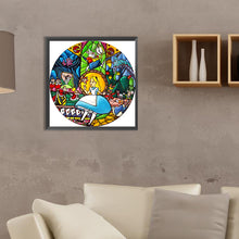 Load image into Gallery viewer, Diamond Painting - Full Round - Alice in Wonderland (35*35CM)
