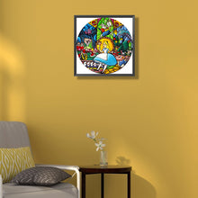 Load image into Gallery viewer, Diamond Painting - Full Round - Alice in Wonderland (35*35CM)

