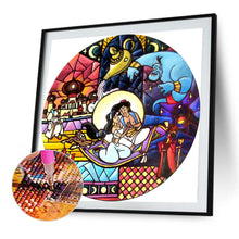 Load image into Gallery viewer, Diamond Painting - Full Round - aladdin story (35*35CM)
