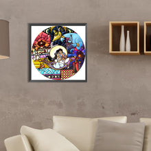 Load image into Gallery viewer, Diamond Painting - Full Round - aladdin story (35*35CM)
