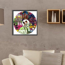 Load image into Gallery viewer, Diamond Painting - Full Round - princess jasmine (35*35CM)
