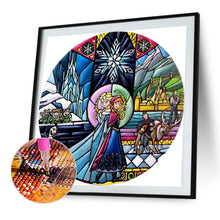 Load image into Gallery viewer, Diamond Painting - Full Round - Frozen (35*35CM)
