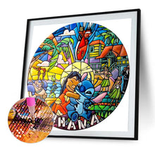 Load image into Gallery viewer, Diamond Painting - Full Round - Lilo &amp; Stitch (35*35CM)
