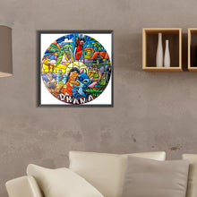 Load image into Gallery viewer, Diamond Painting - Full Round - Lilo &amp; Stitch (35*35CM)
