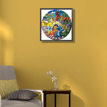Load image into Gallery viewer, Diamond Painting - Full Round - Lilo &amp; Stitch (35*35CM)

