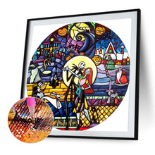Load image into Gallery viewer, Diamond Painting - Full Round - The nightmare before christmas (35*35CM)
