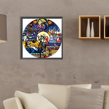 Load image into Gallery viewer, Diamond Painting - Full Round - The nightmare before christmas (35*35CM)
