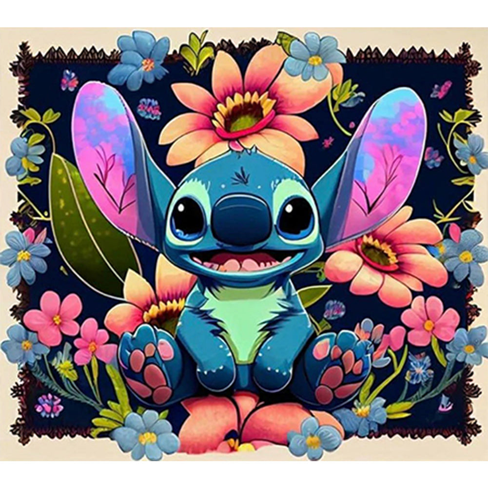 Diamond Painting - Full Round - Stitch (45*40CM)